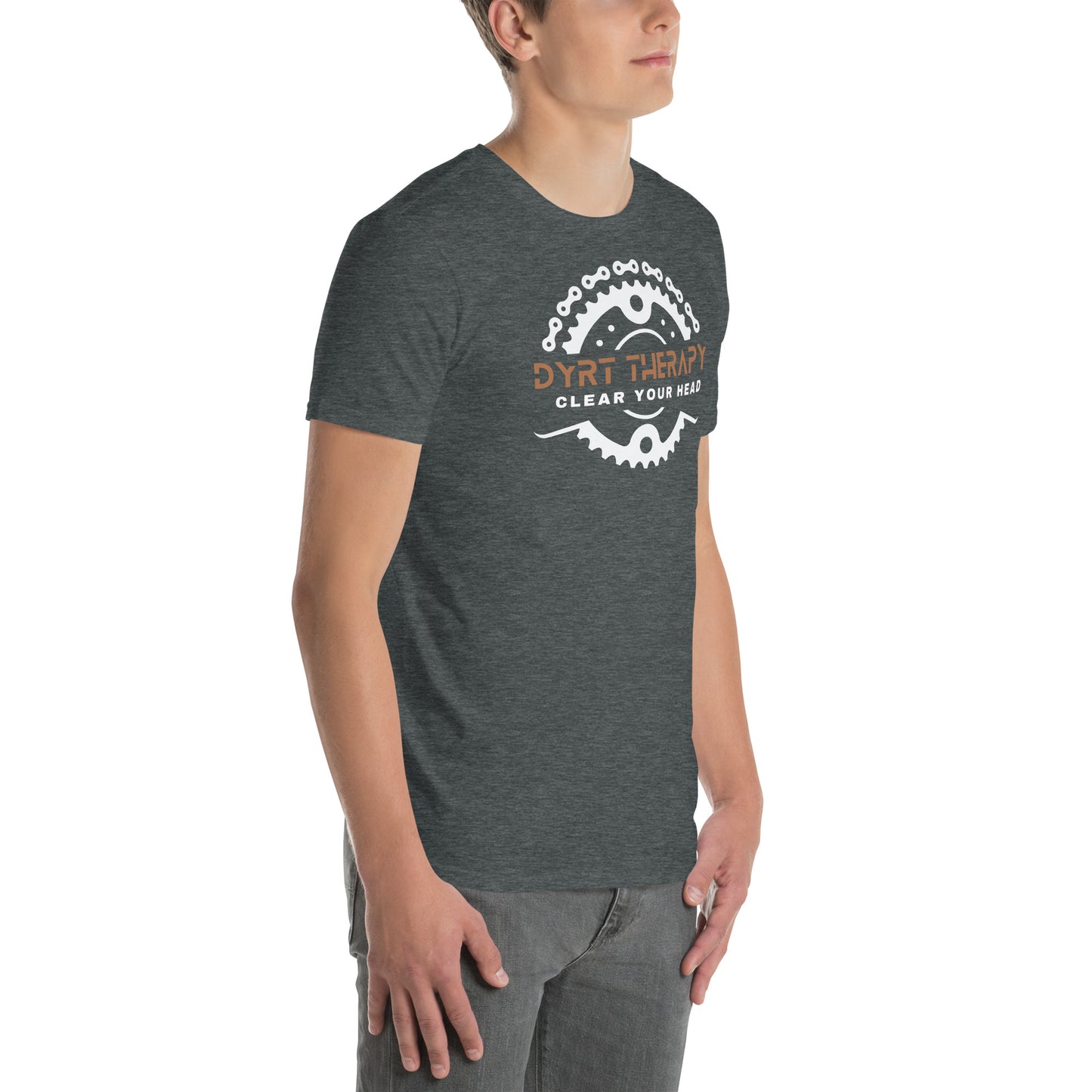 CLEAR YOUR HEAD-Short-Sleeve Unisex T-Shirt