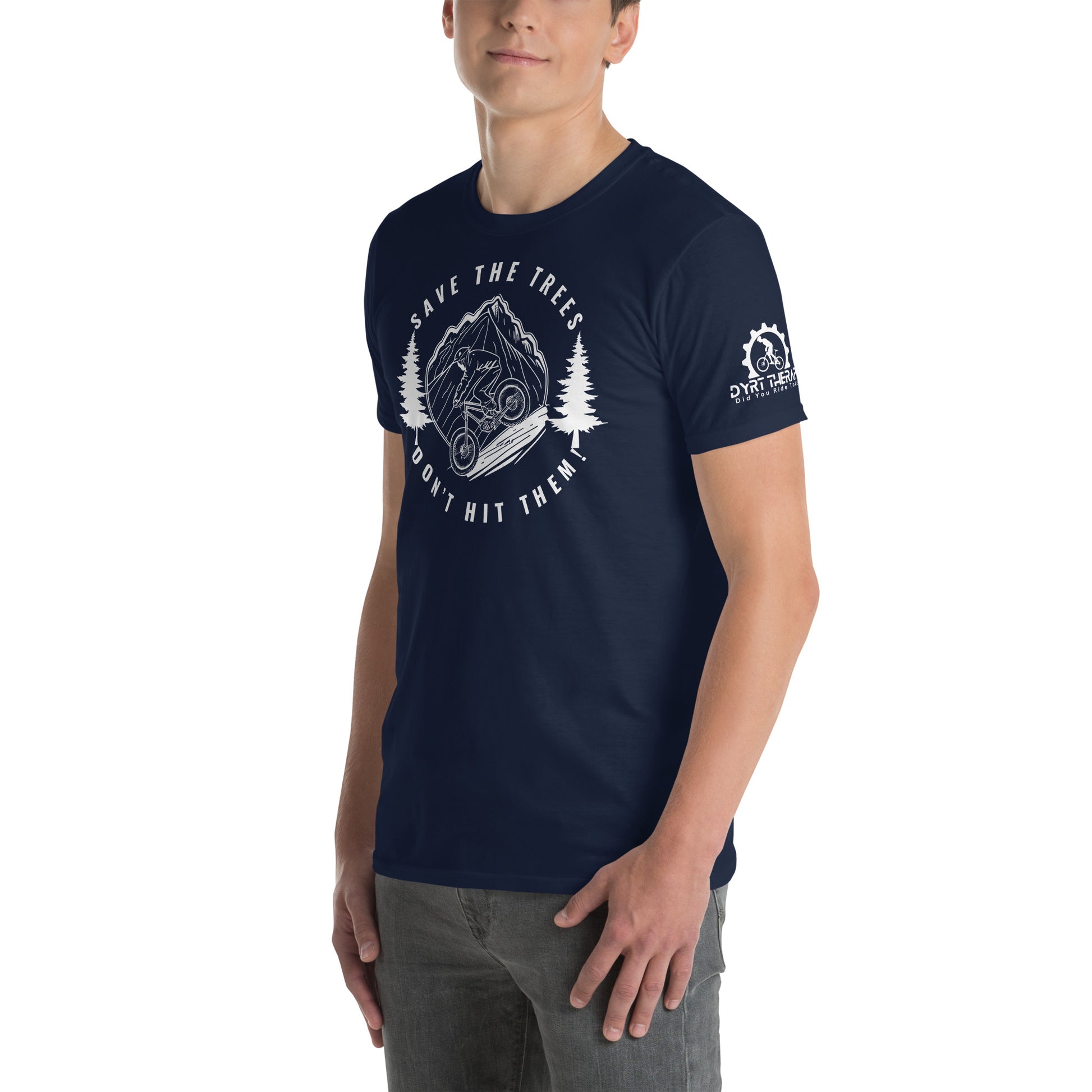 Save The Trees Short-Sleeve Unisex T-Shirt dark colors