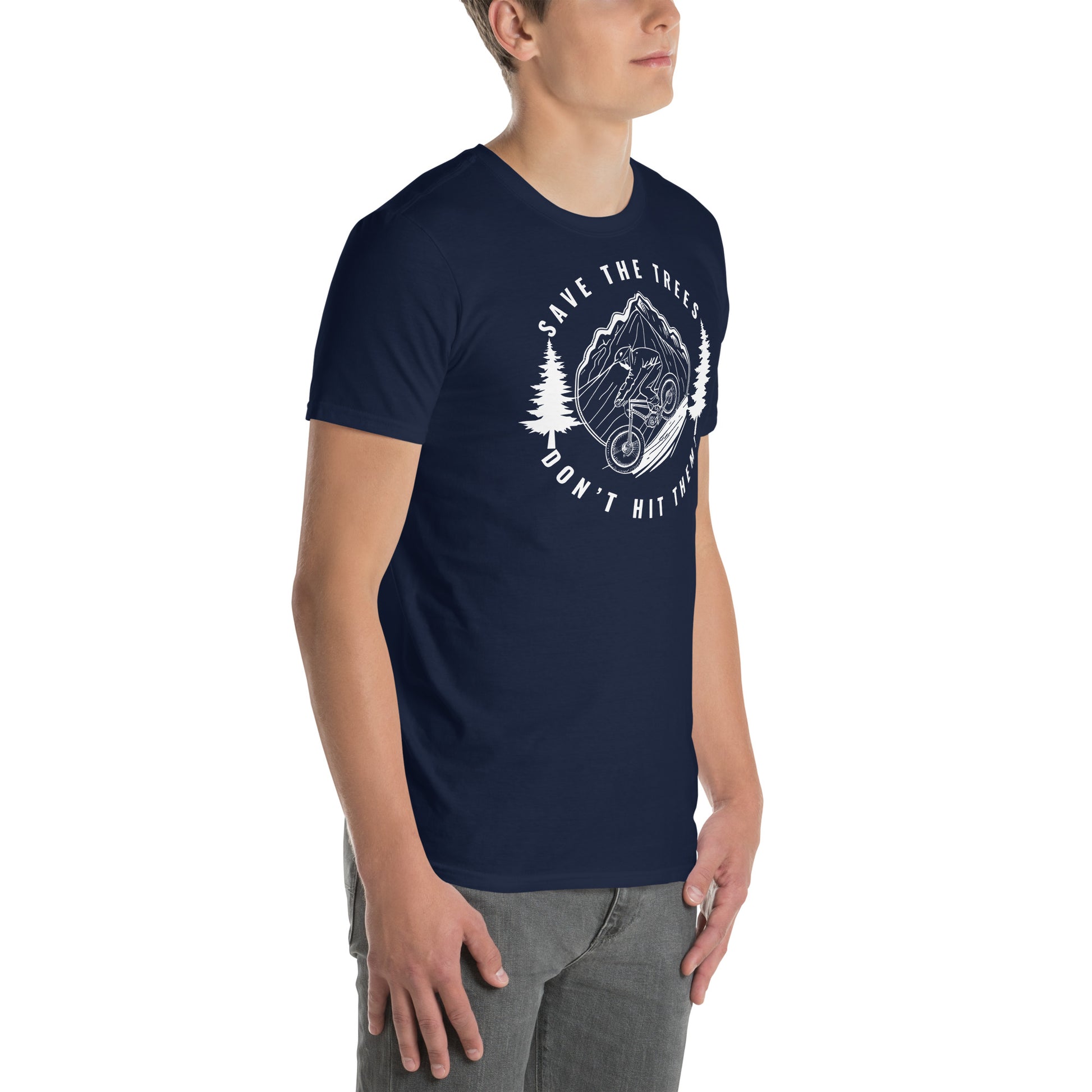 Save The Trees Short-Sleeve Unisex T-Shirt dark colors