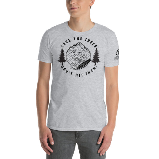 Save The Trees Short-Sleeve Unisex T-Shirt light colors