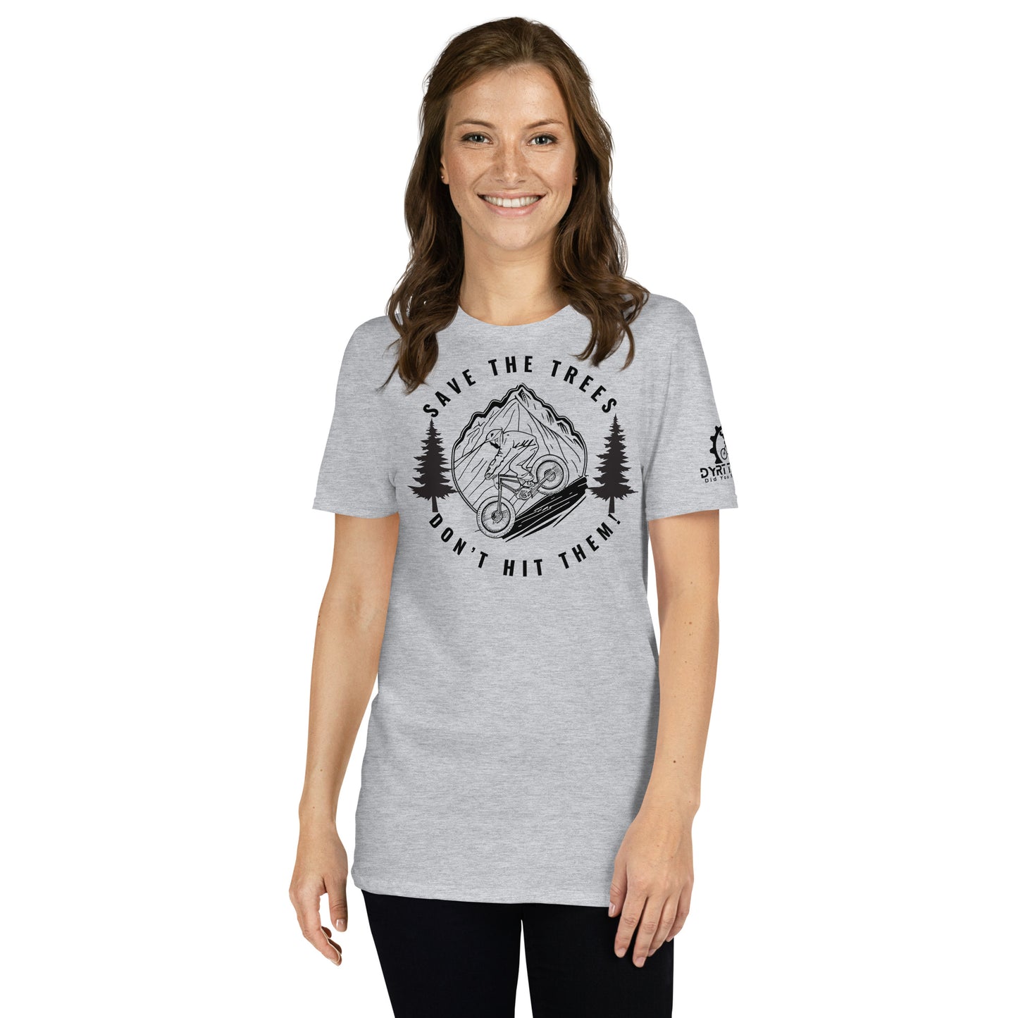 Save The Trees Short-Sleeve Unisex T-Shirt light colors