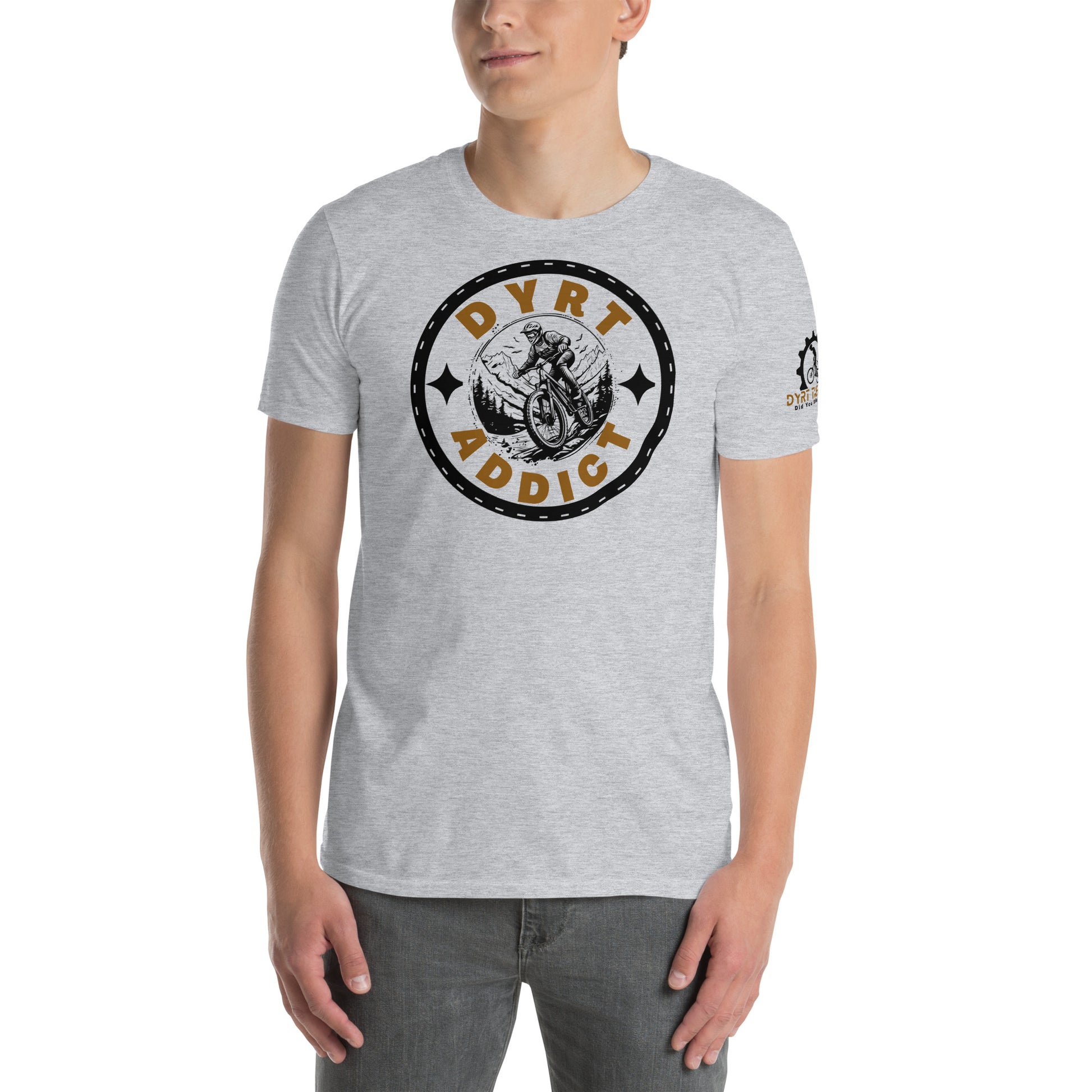 DIRT ADDICT-Short-Sleeve Unisex T-Shirt