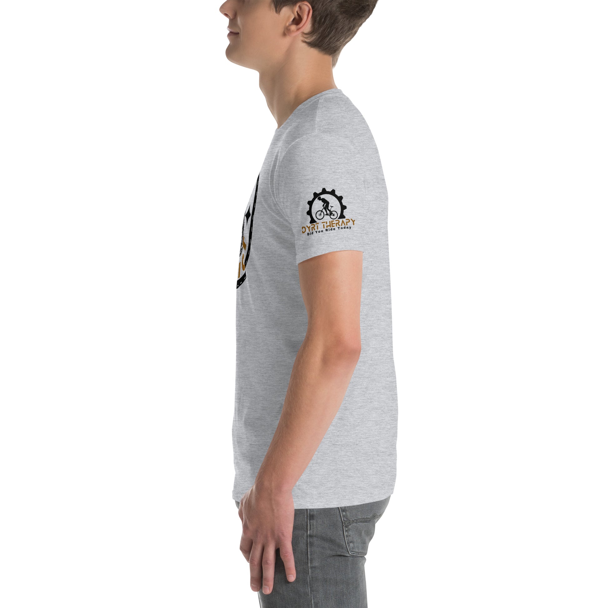 DIRT ADDICT-Short-Sleeve Unisex T-Shirt