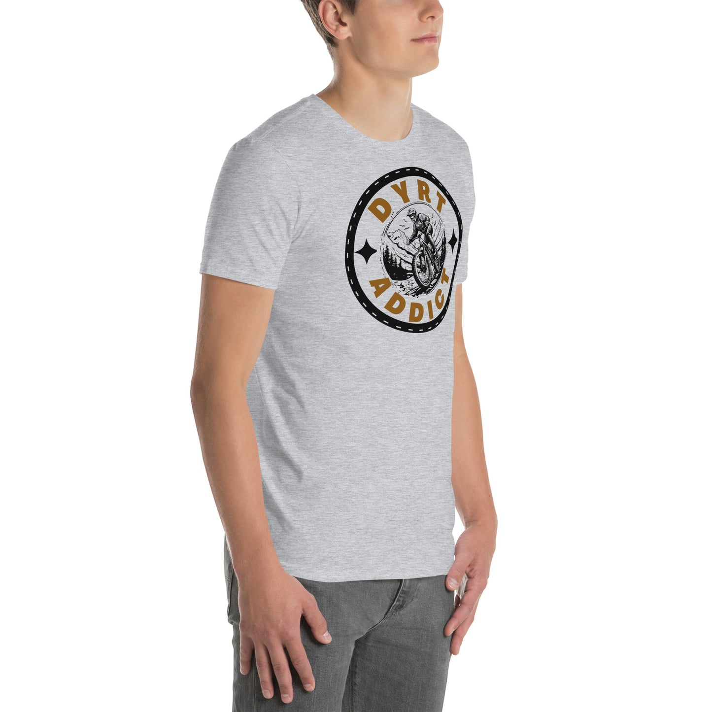 DIRT ADDICT-Short-Sleeve Unisex T-Shirt