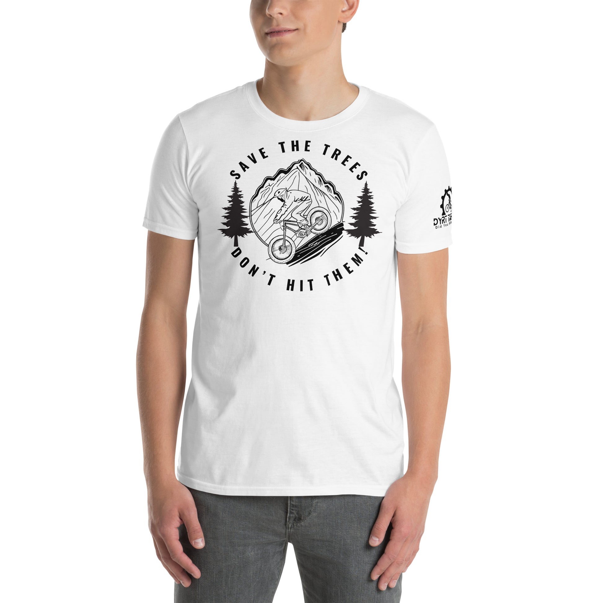 Save The Trees Short-Sleeve Unisex T-Shirt light colors