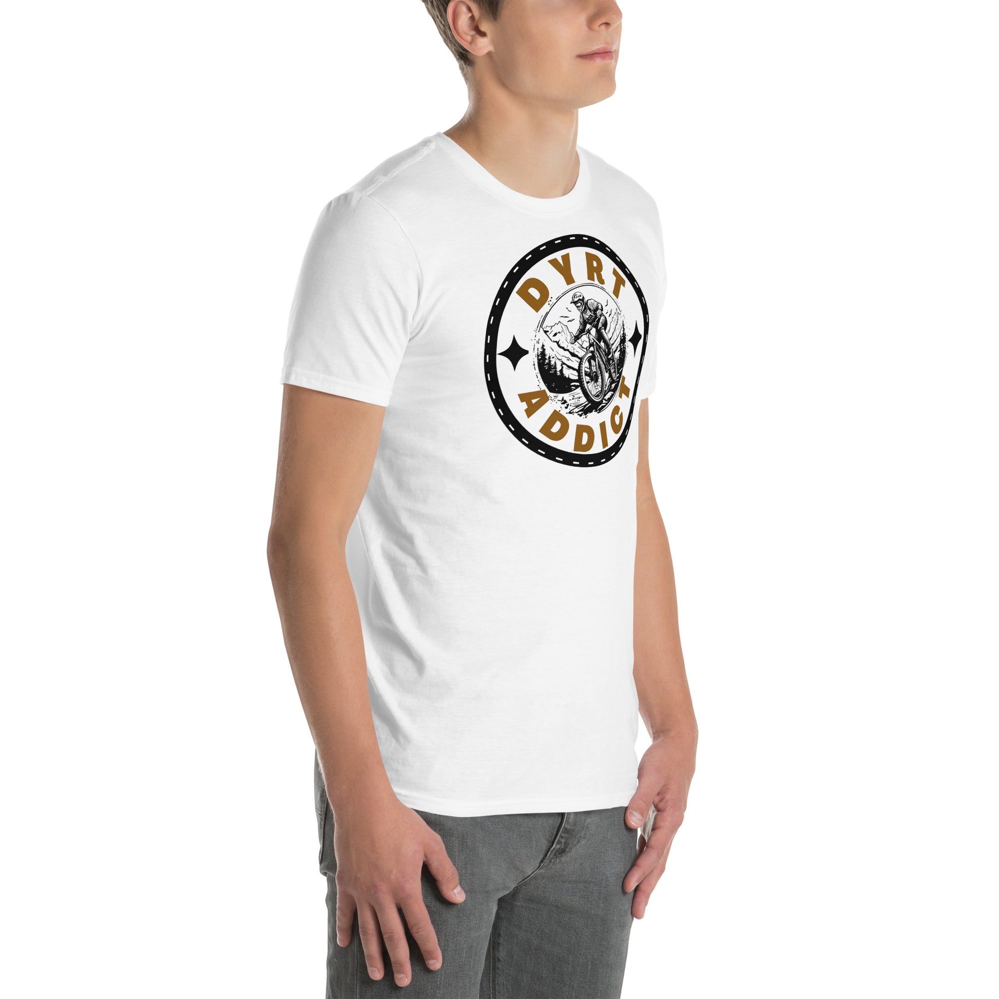 DIRT ADDICT-Short-Sleeve Unisex T-Shirt