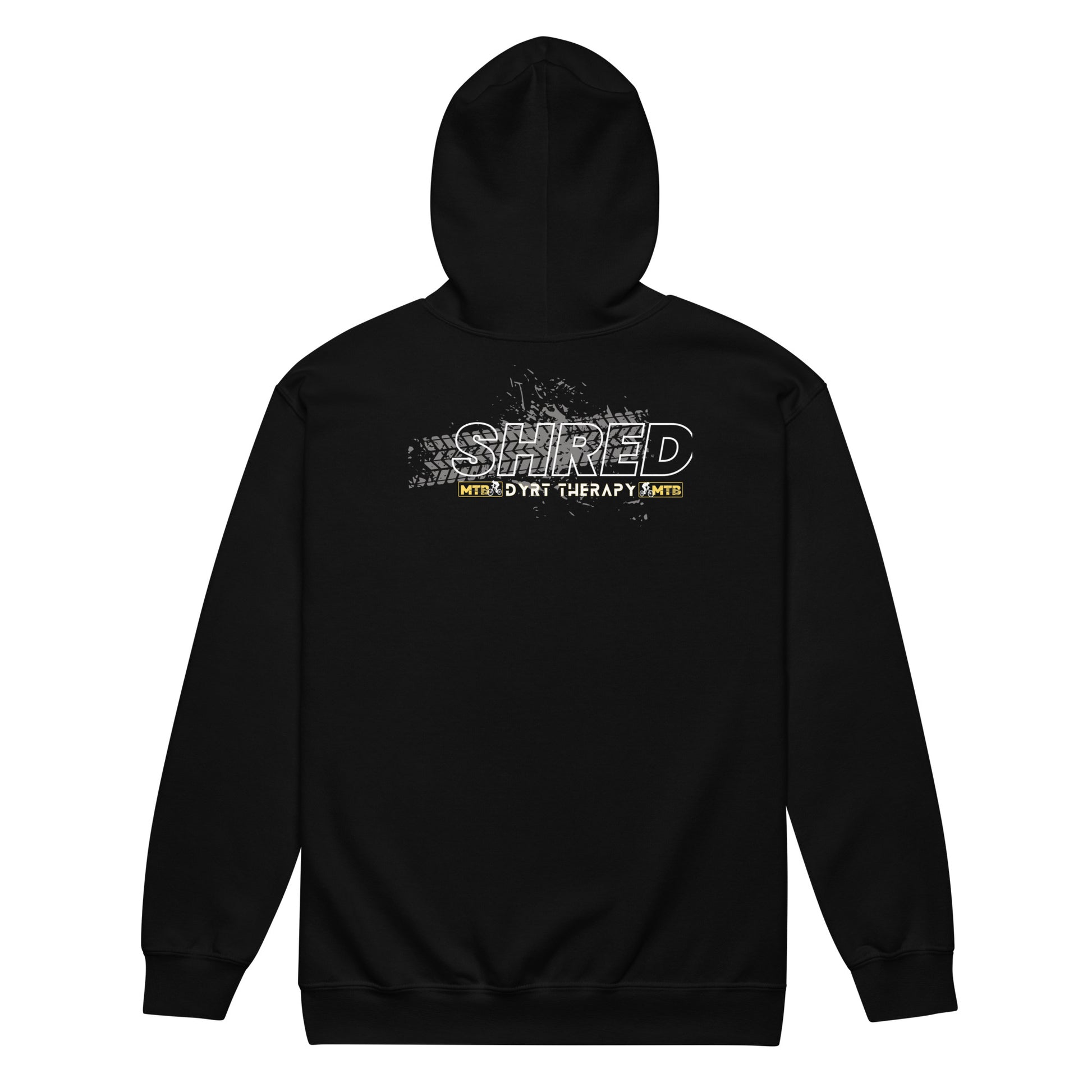 SHRED Unisex heavy blend zip hoodie