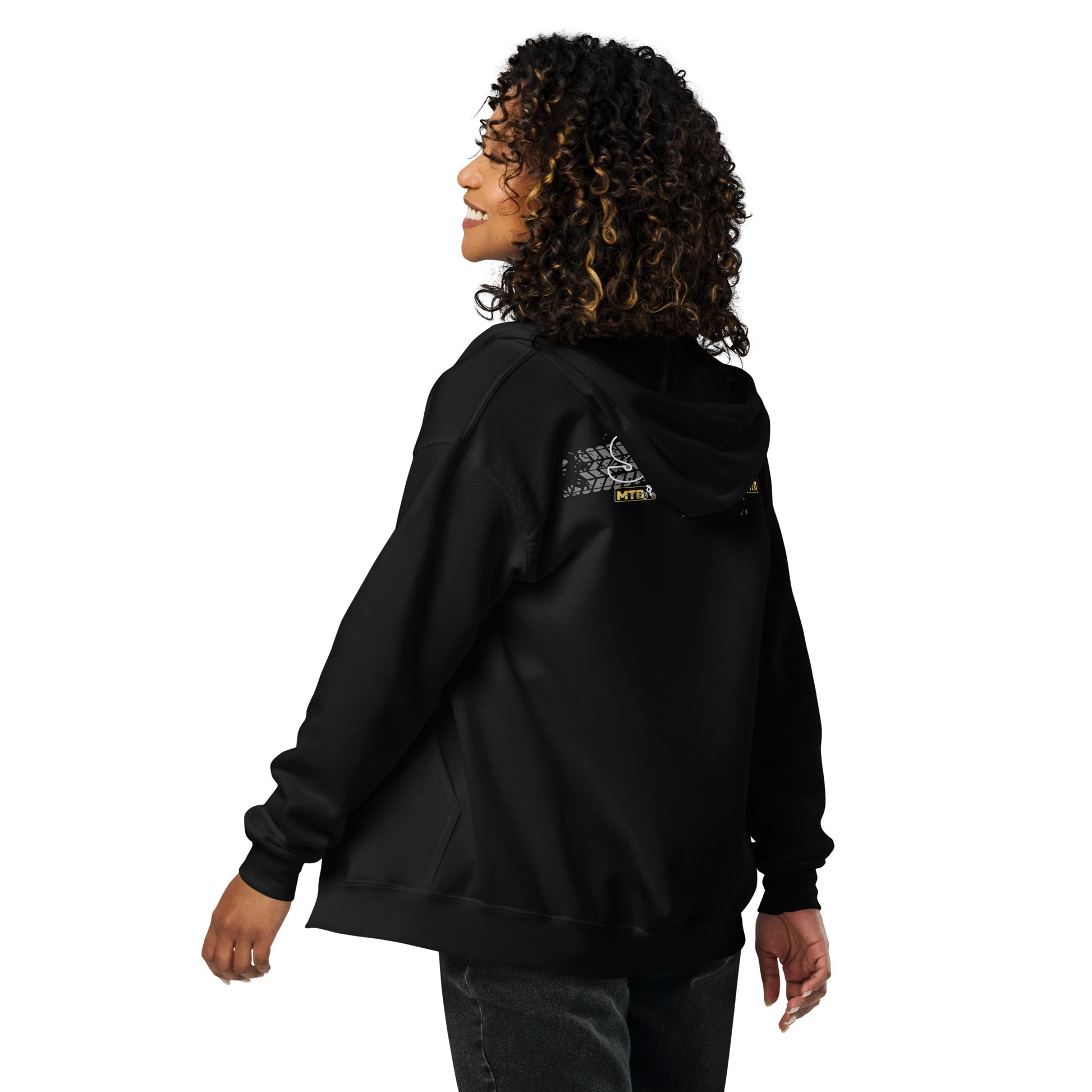 SHRED Unisex heavy blend zip hoodie