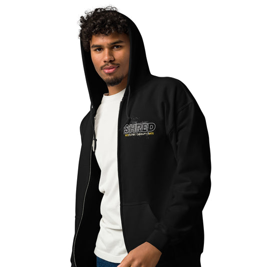 SHRED Unisex heavy blend zip hoodie